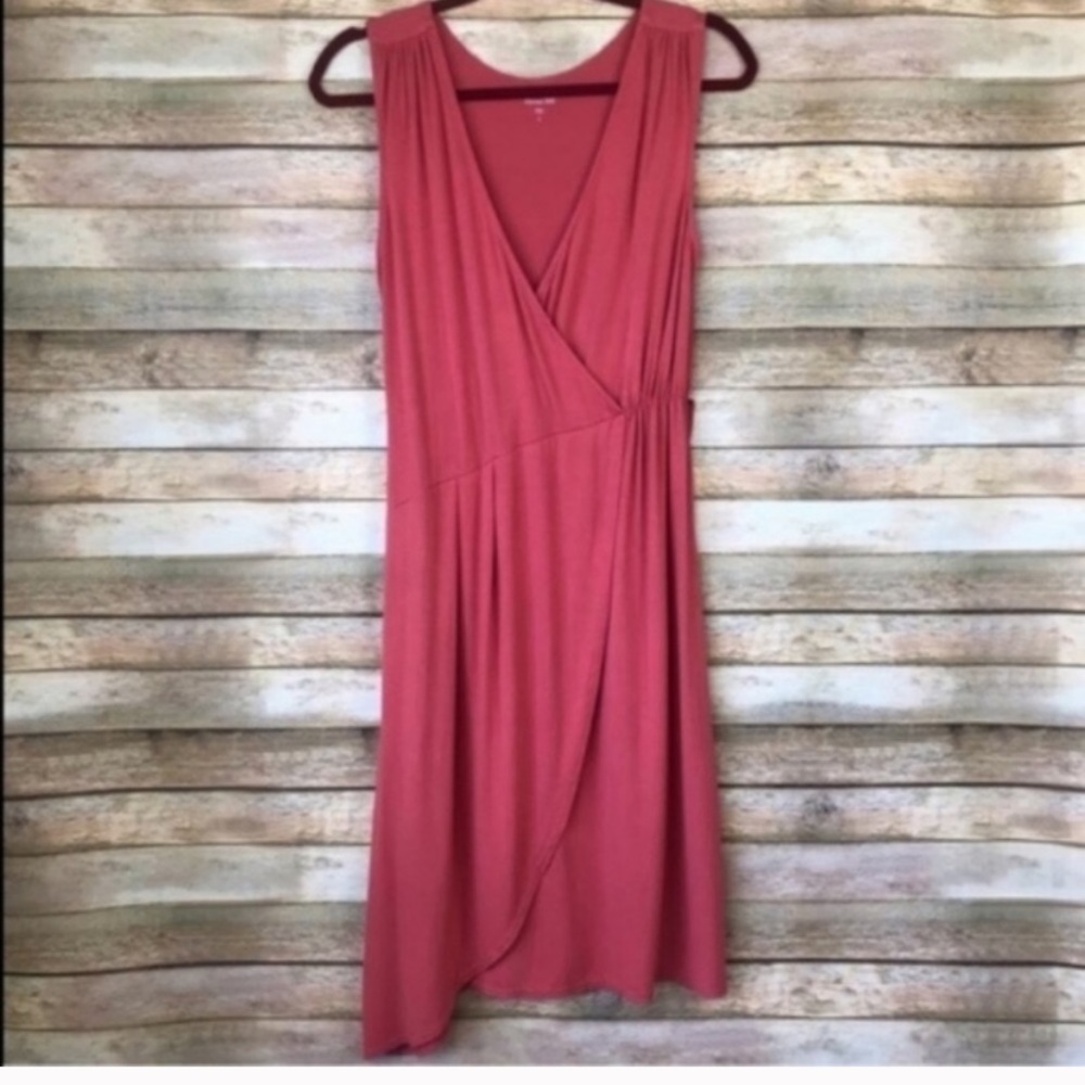 Garnet Hill asymmetrical dress